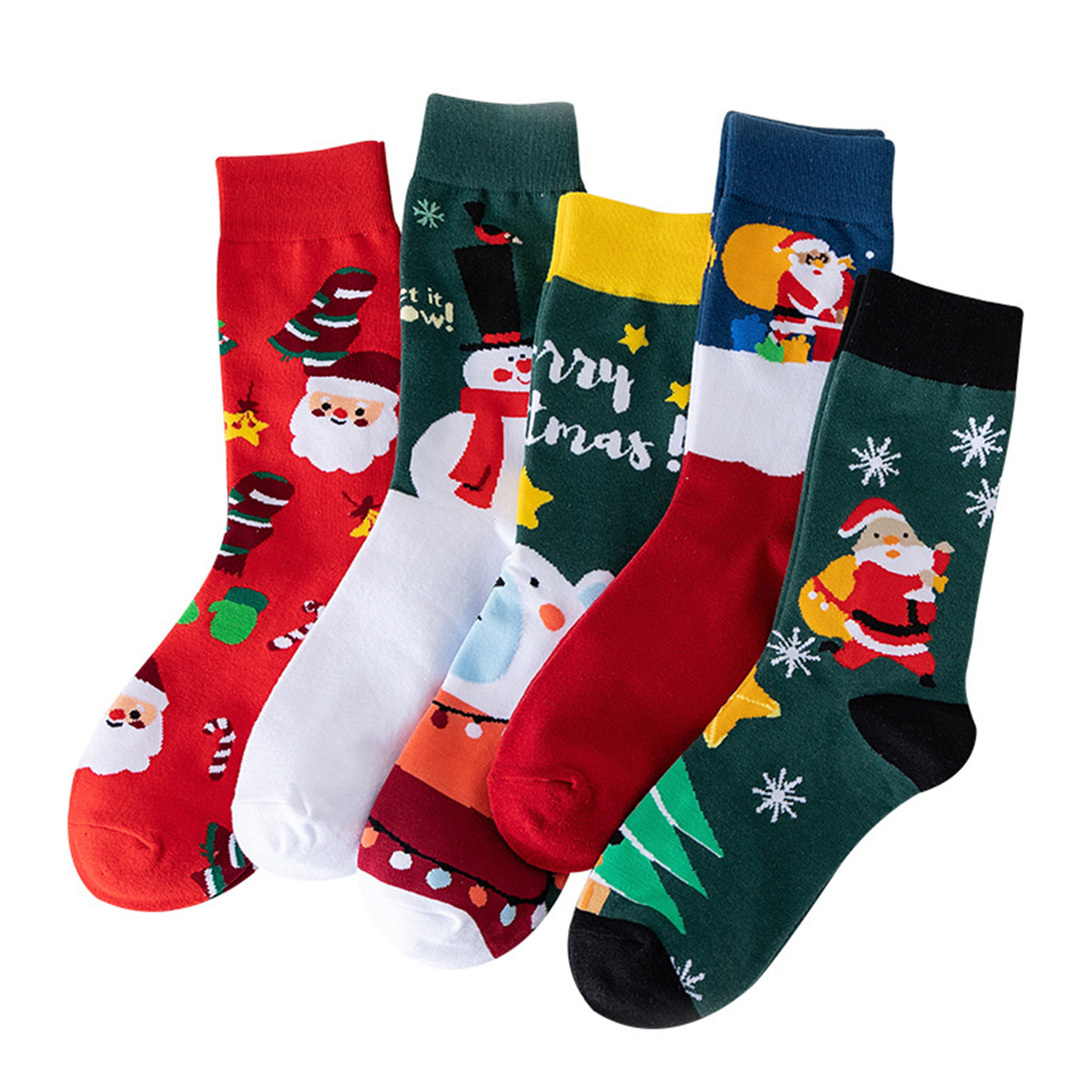 Winter Christmas Socks 5