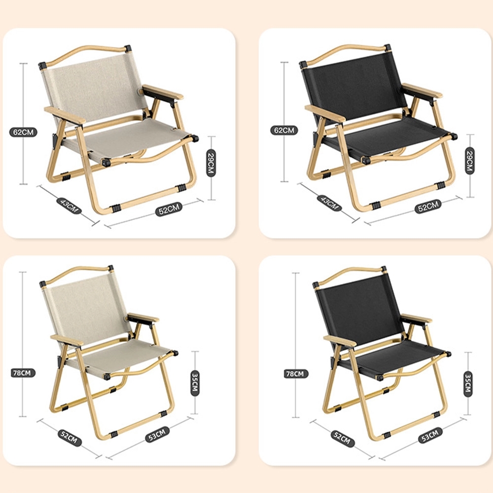 Foldable Chair For Camping Picnic 2