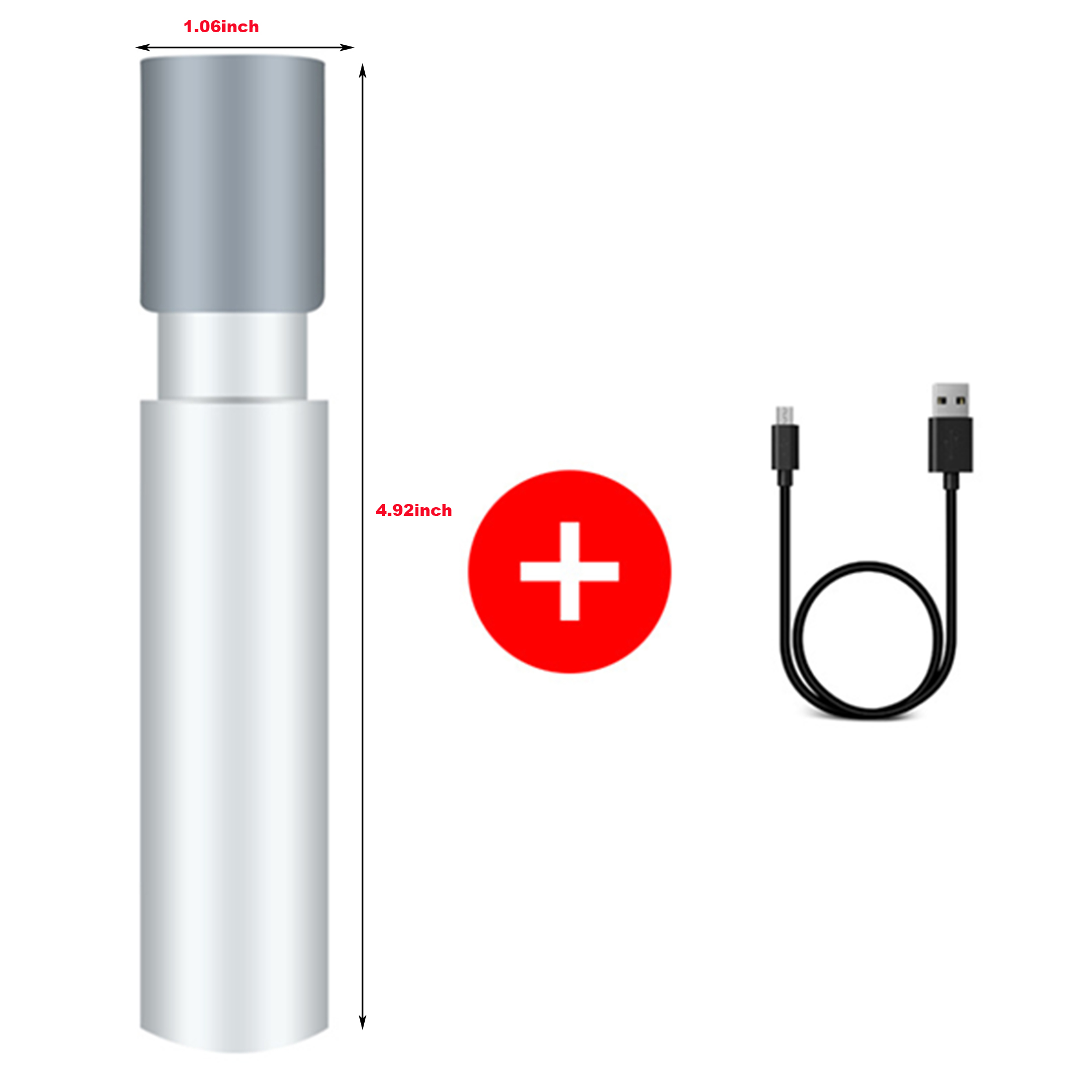 USB Flashlight 3
