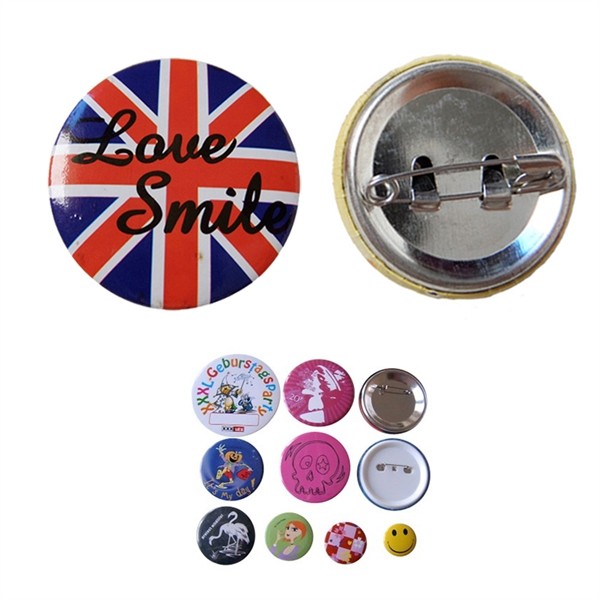 Round Tin Badge 2