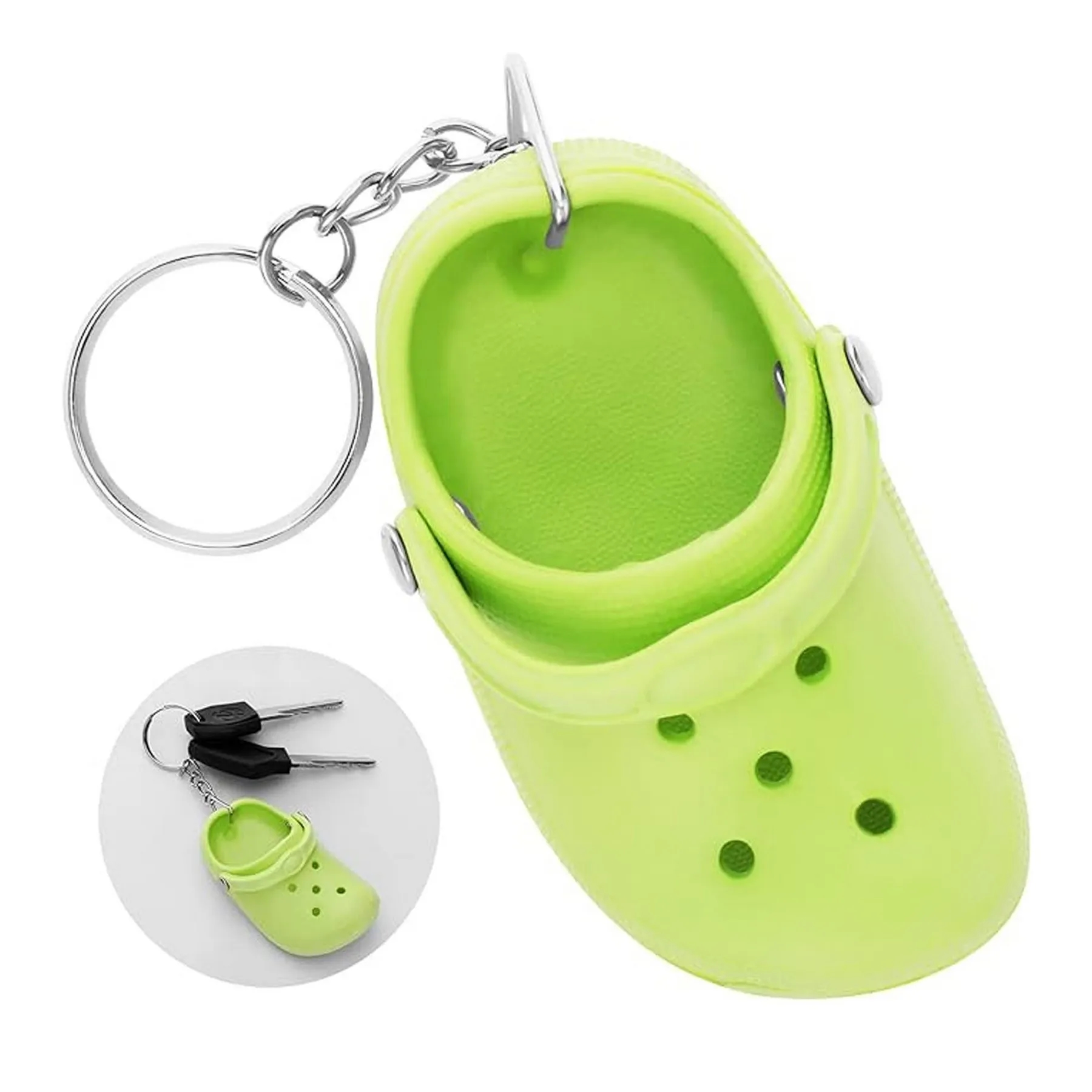 Keychain Pendant Slipper Accessories 11