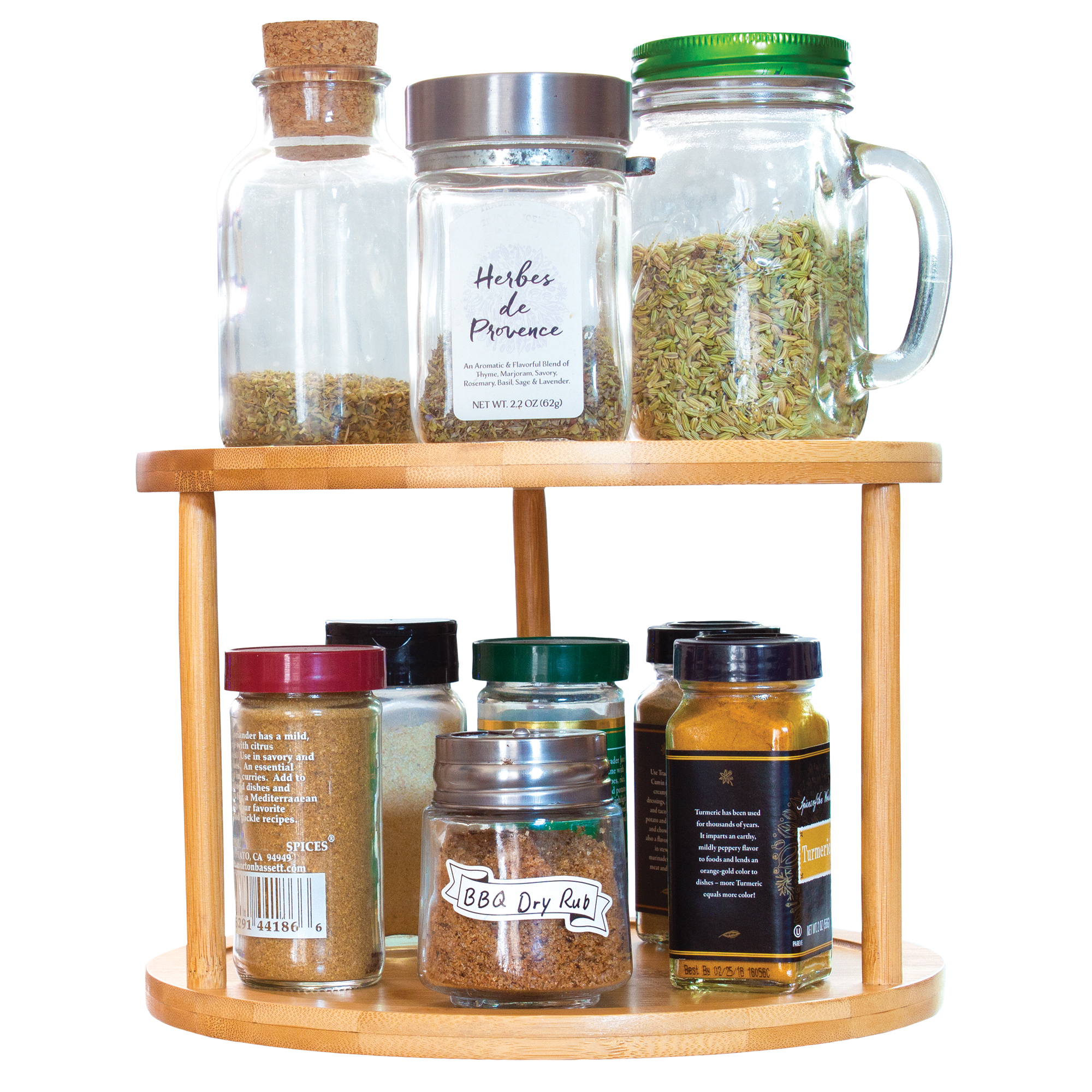 TB Home Two-Tier Lazy Susan 2