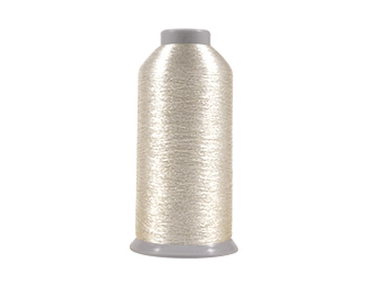 OTTO Embroidery Metallic Thread #40 3,300 yd. Cone 12