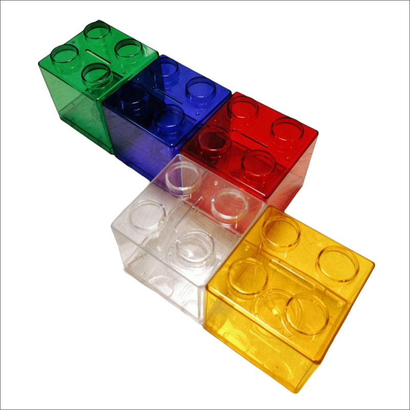 Block Piggy Bank 3