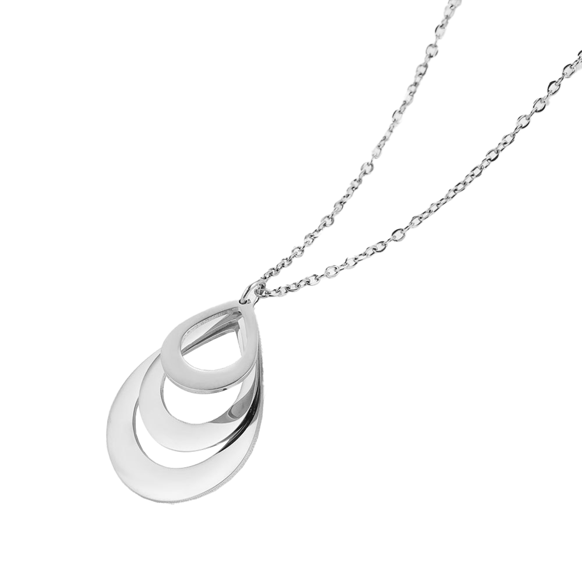 MOQ100 Engraved Necklace For Mother's Day 2