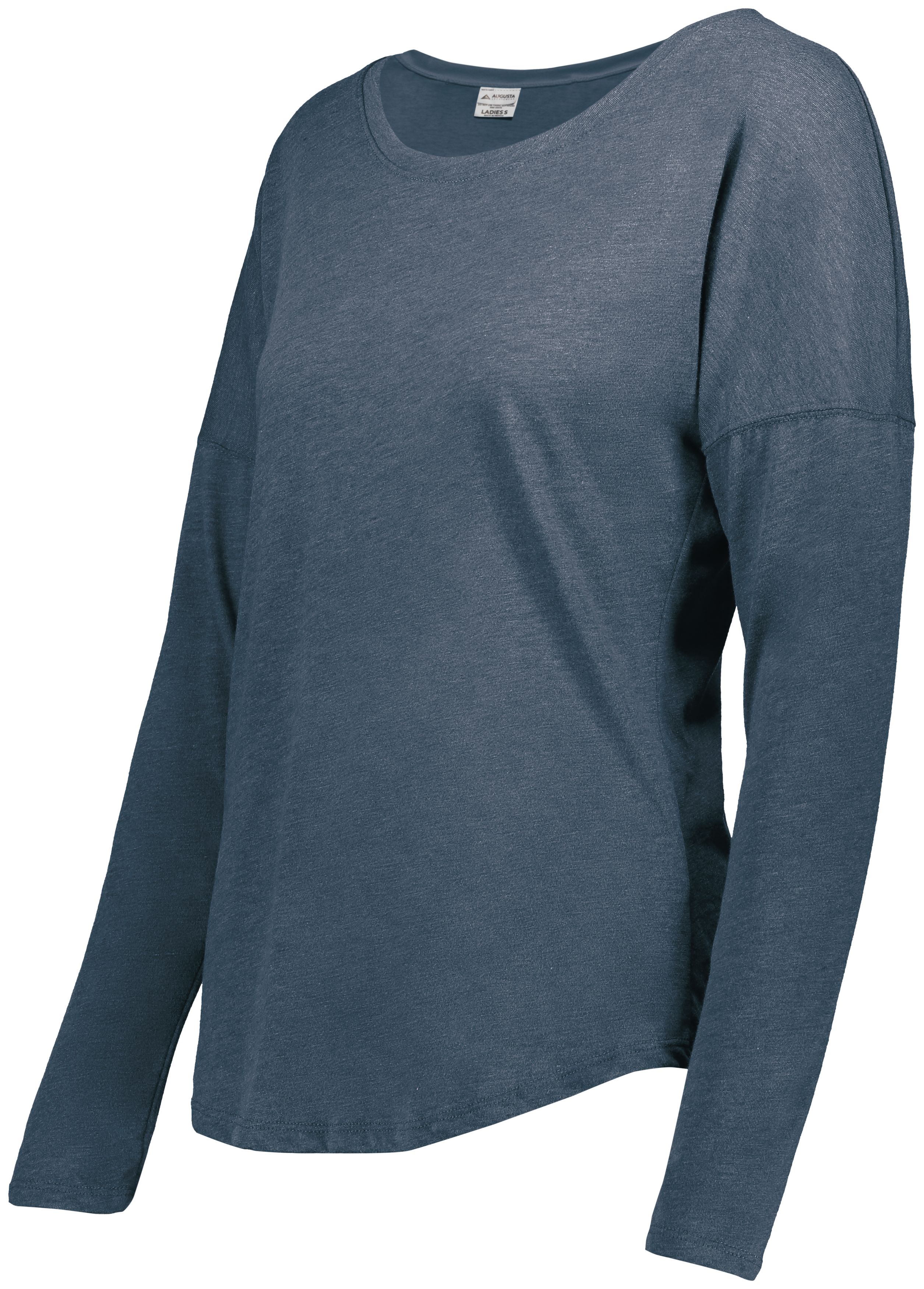 Ladies Lux Tri-Blend Long Sleeve Tee 6