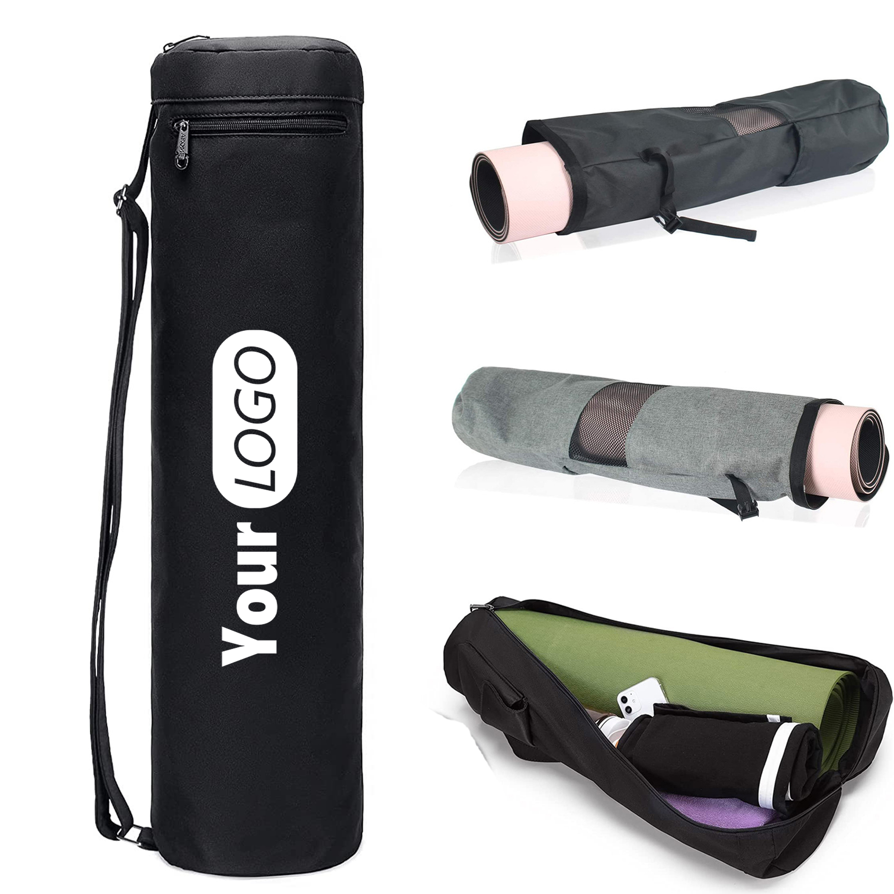 Oxford Multifunctional fitness yoga mat storage bag 10