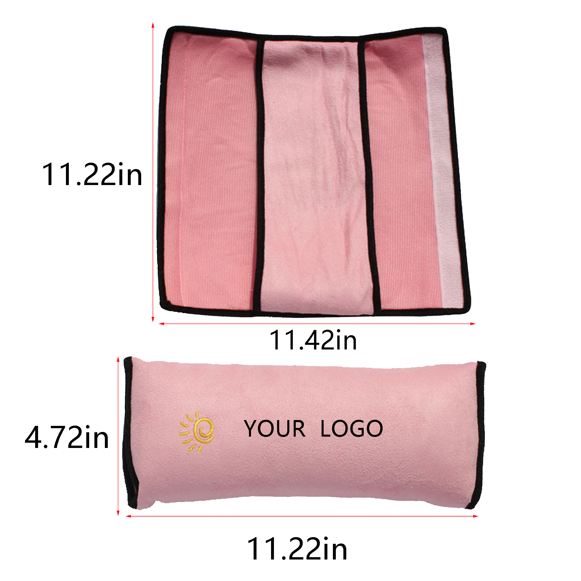 Car Seat Belt Covers 3