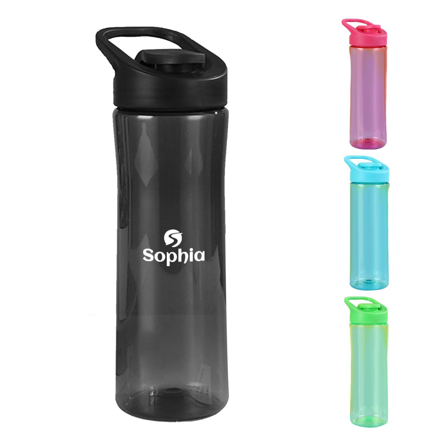 23 Oz Reusable Plastic Bottle 4