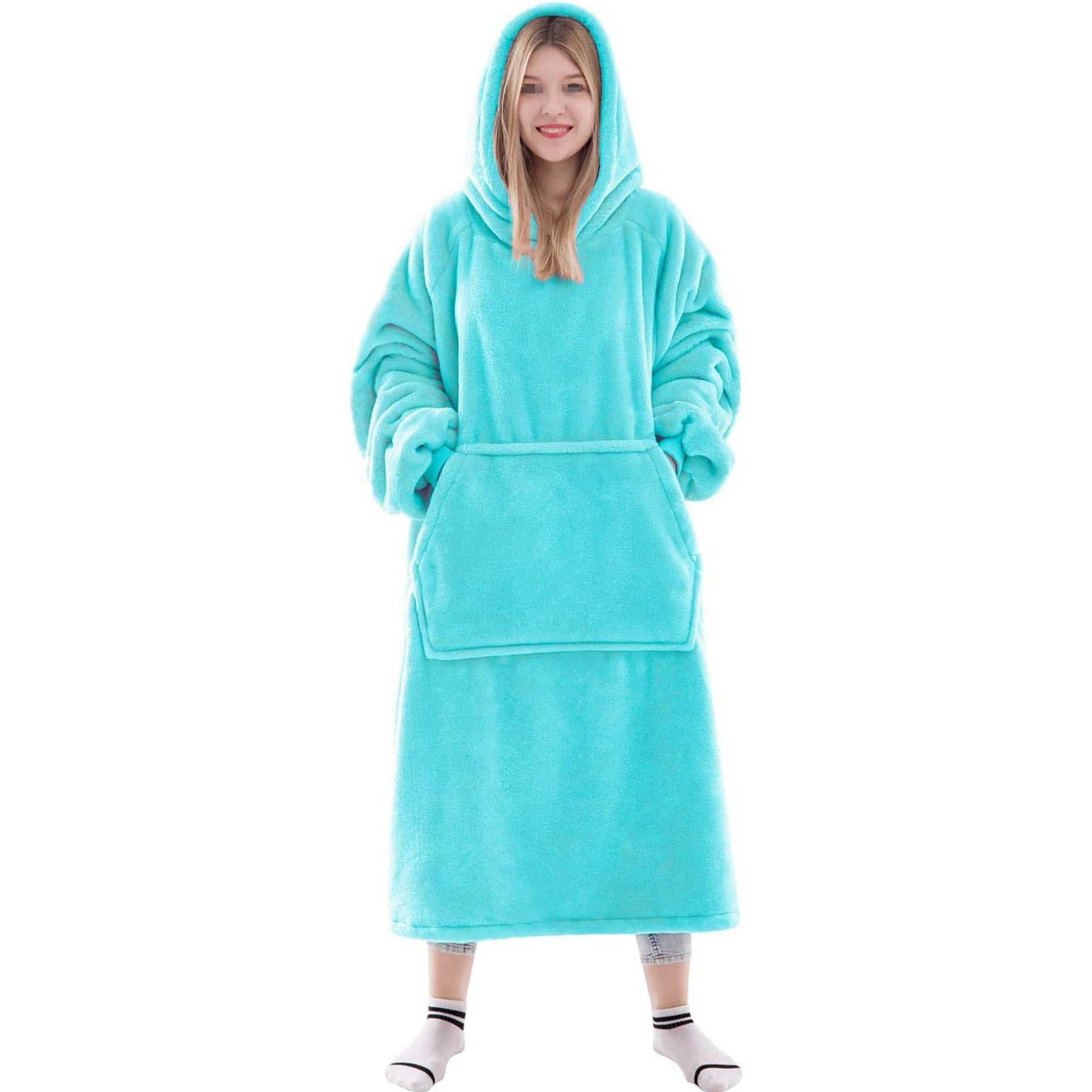 Unisex Wearable Blanket Hoodie 18