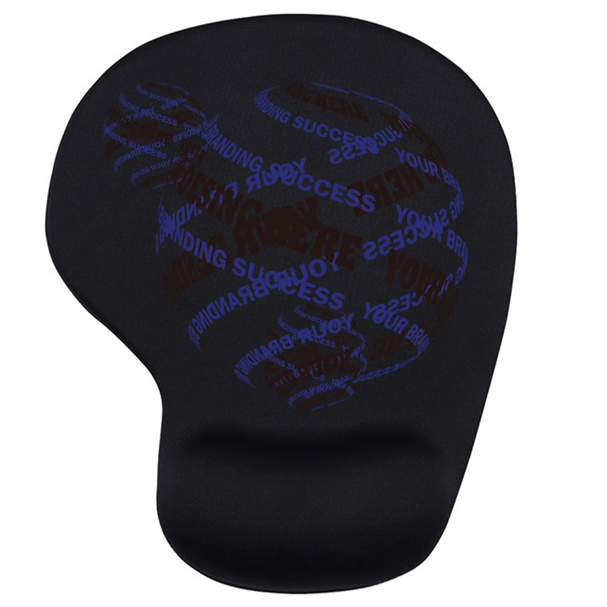 Office Mousepad with Rest Wrist Support 1