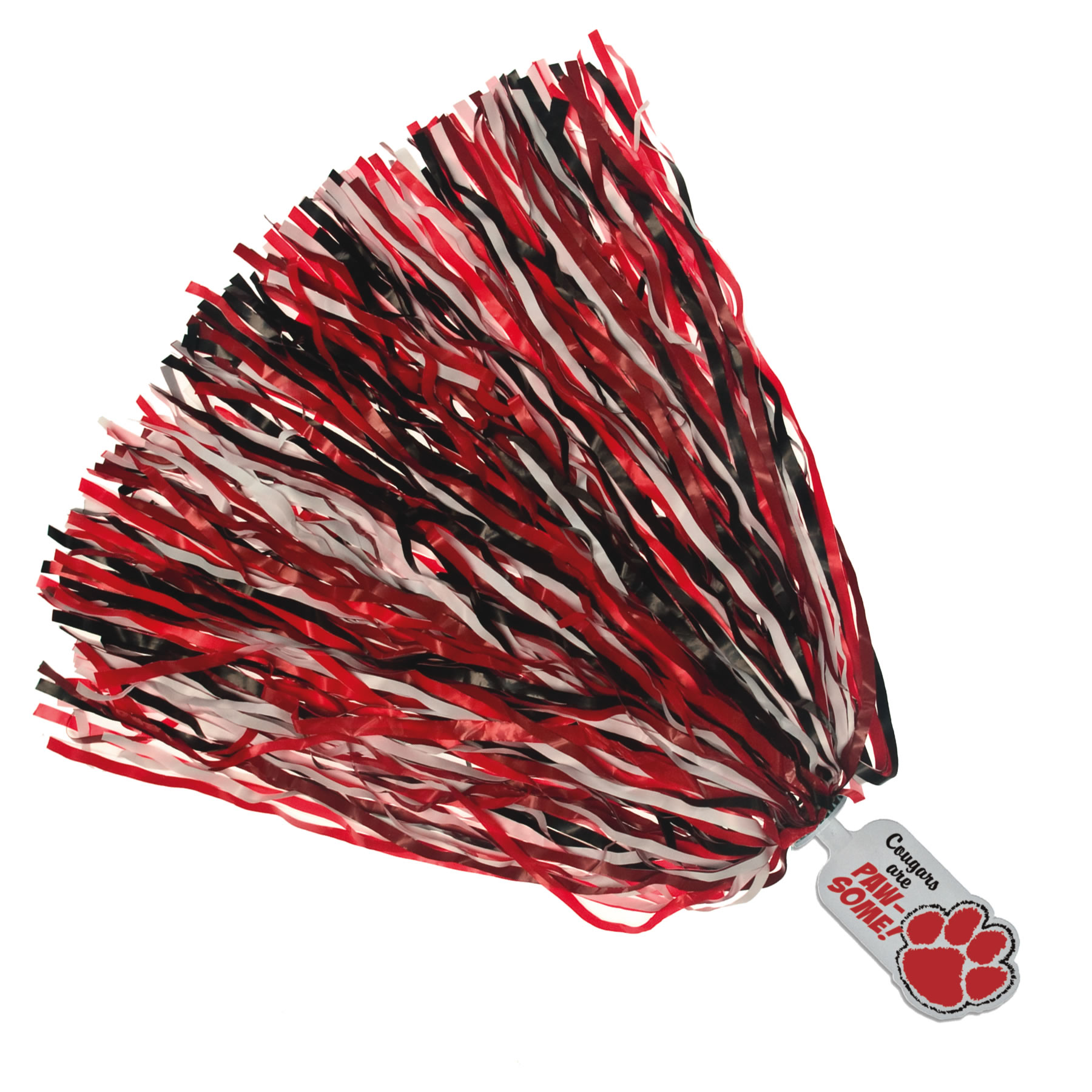 Mascot Handle Pom, 750 Streamers 24