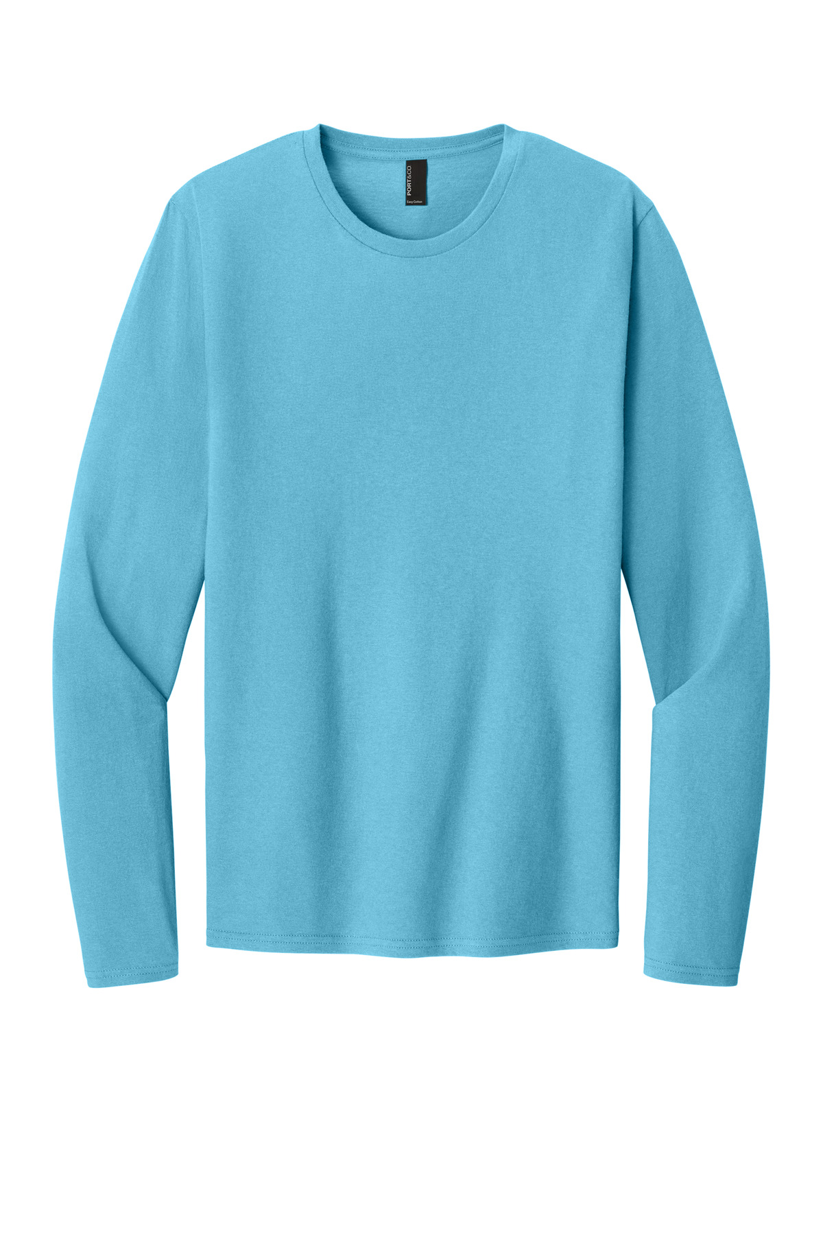 Port & Co Easy Cotton Long Sleeve Tee PC43LS 61
