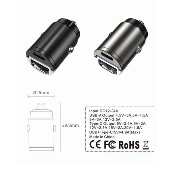 Fast Mini Car Charger 5