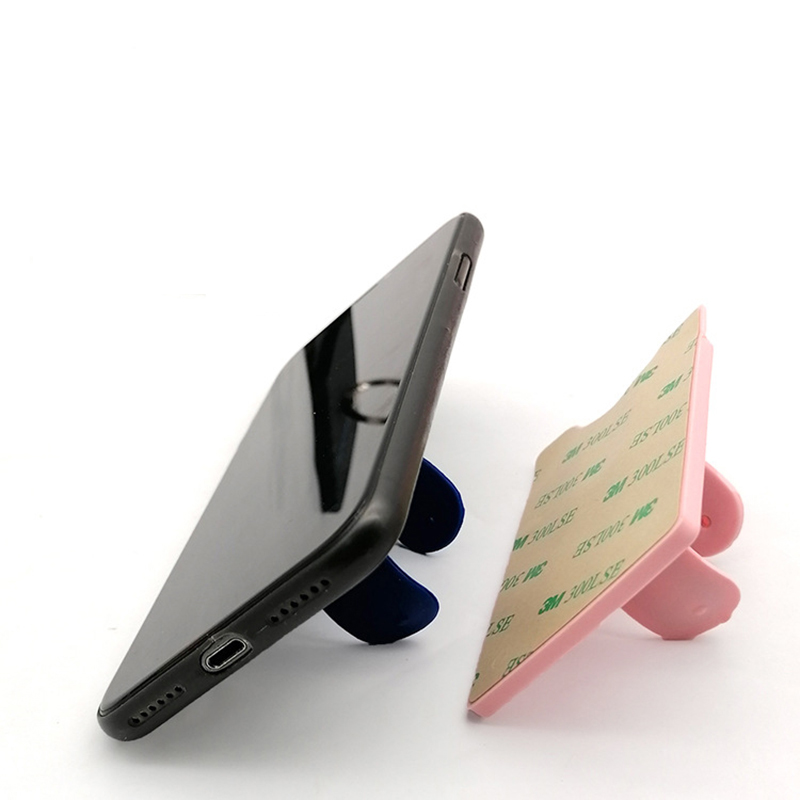 Silicone Card Holder w/Cell Phone Stand 8