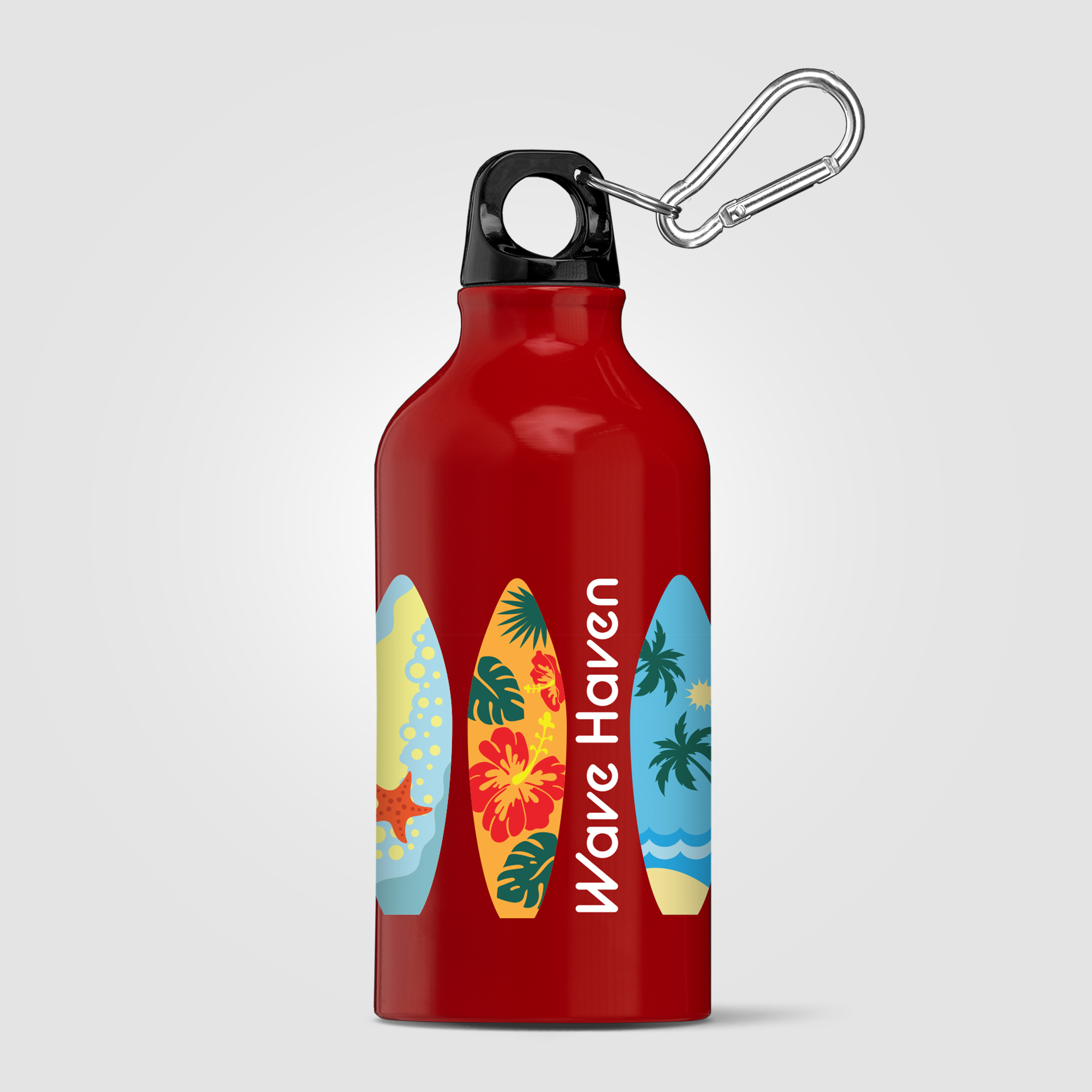 Portland - 19 oz. Aluminum Water Bottle, custom water bottle with logo imprint 17