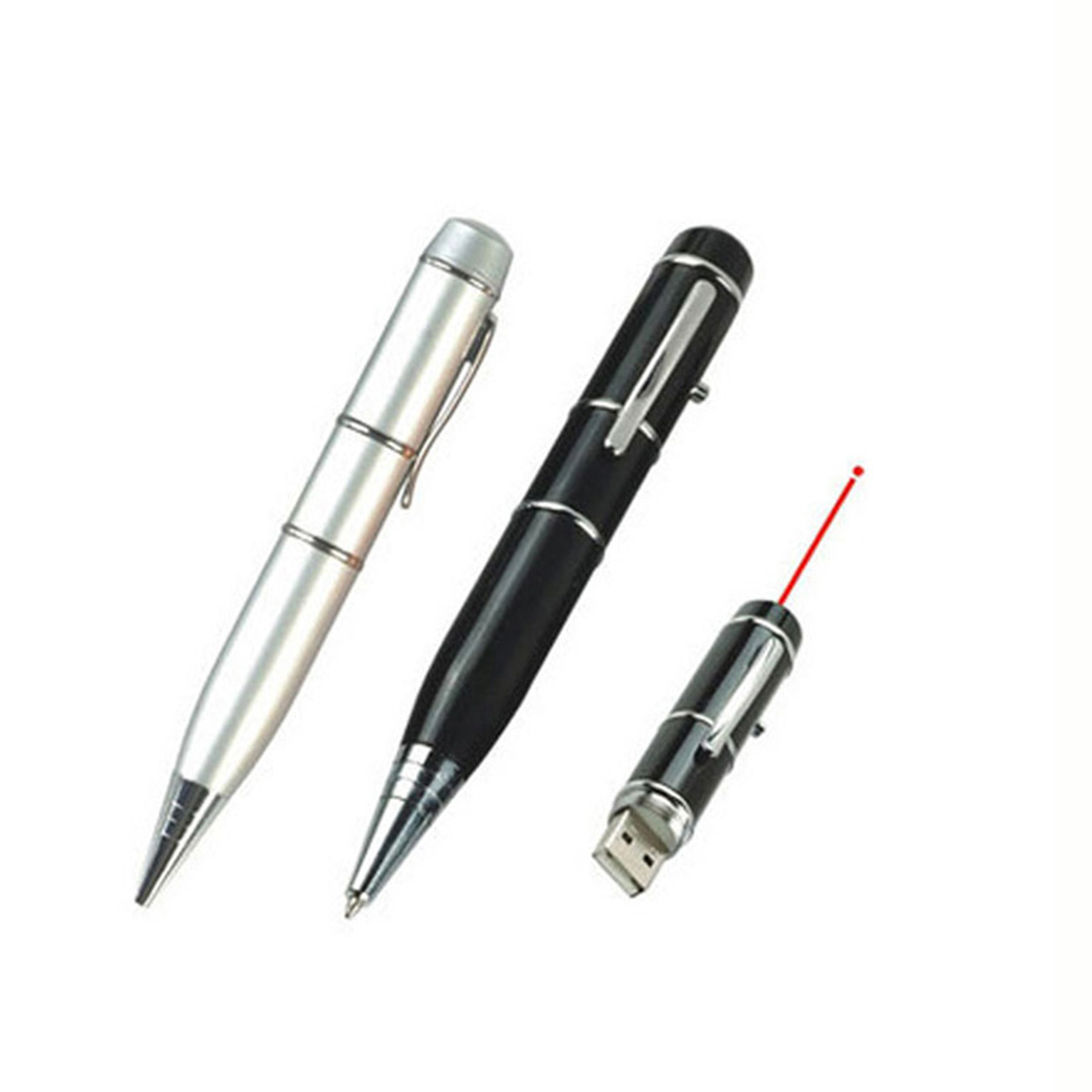 Laser Metal Pen 8GB Flash Drive 4