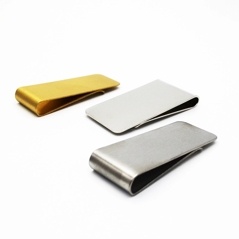 Stainless Steel Cash Money Clip 2