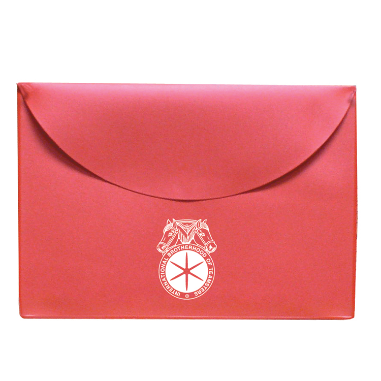 12.5" x 10" Vinyl Envelope with Rounded Flap 1