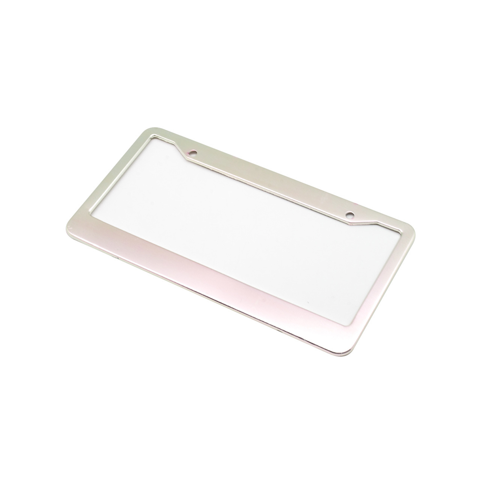 Aluminum Alloy License Plate Frame 2