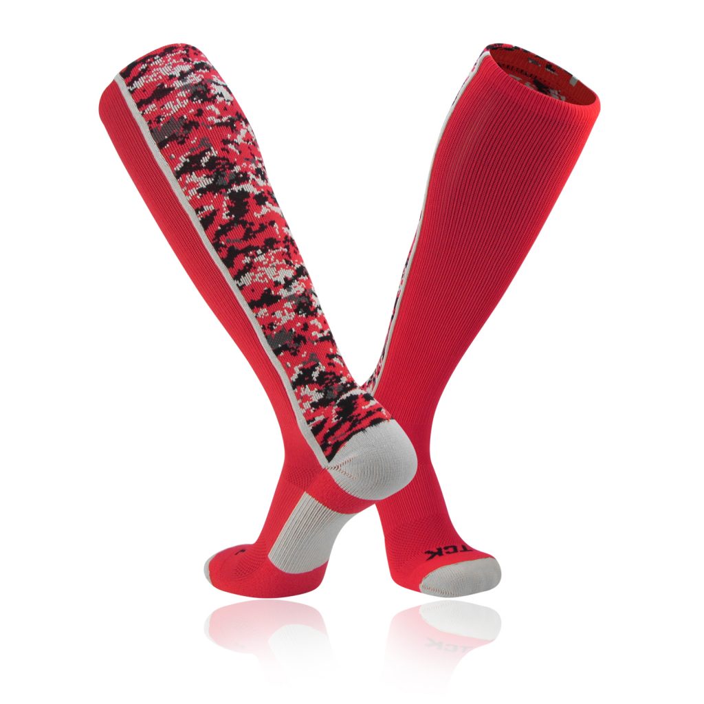 Digital Camo Over the Calf Socks 7