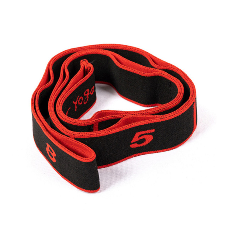 Yoga segment stretching belt 4