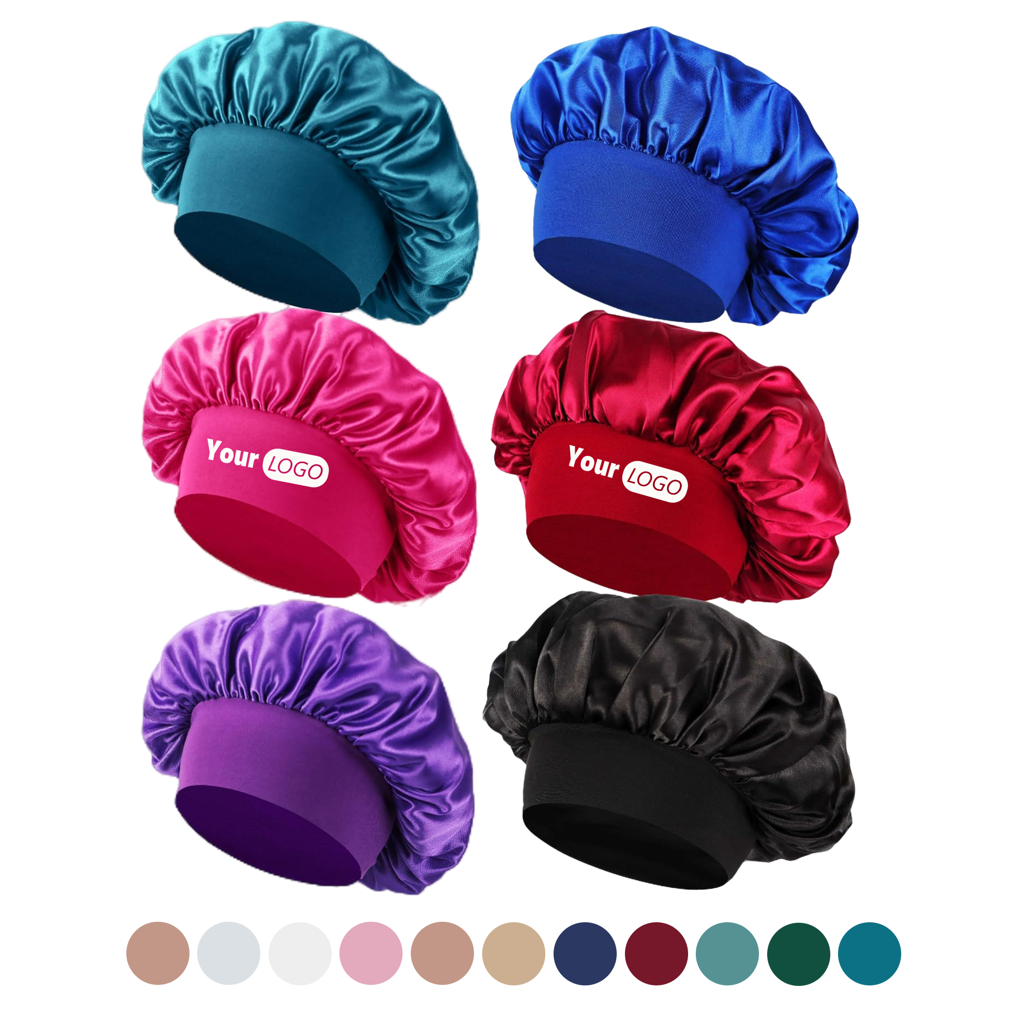 MOQ50 Child Sleeping Cap 2