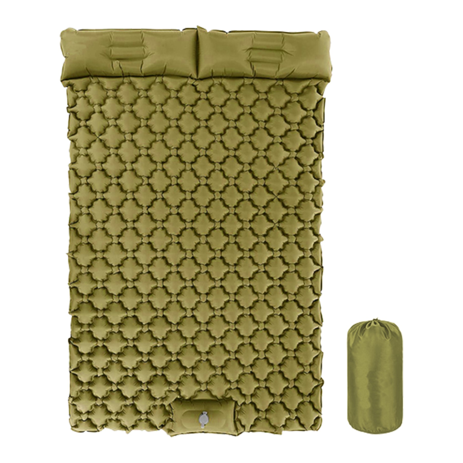 Double Inflatable Camping Mat 1