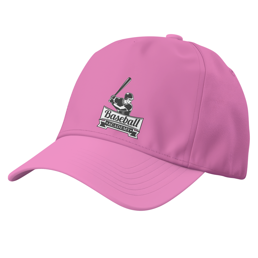 Premium Stock Washed Cotton 6-Panel Unstructured Cap w/ 8