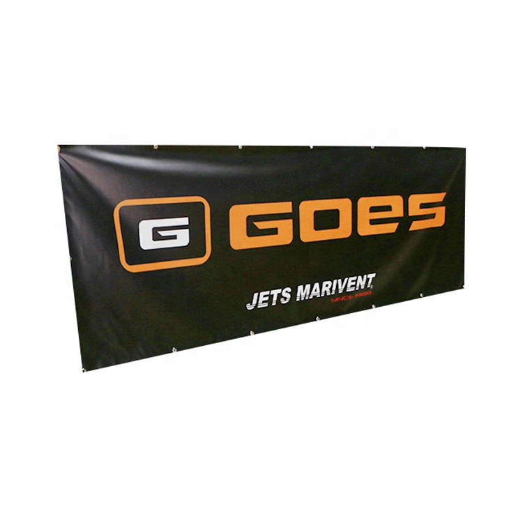 Customized Outdoor Banner Sign - 40" X 12" 2
