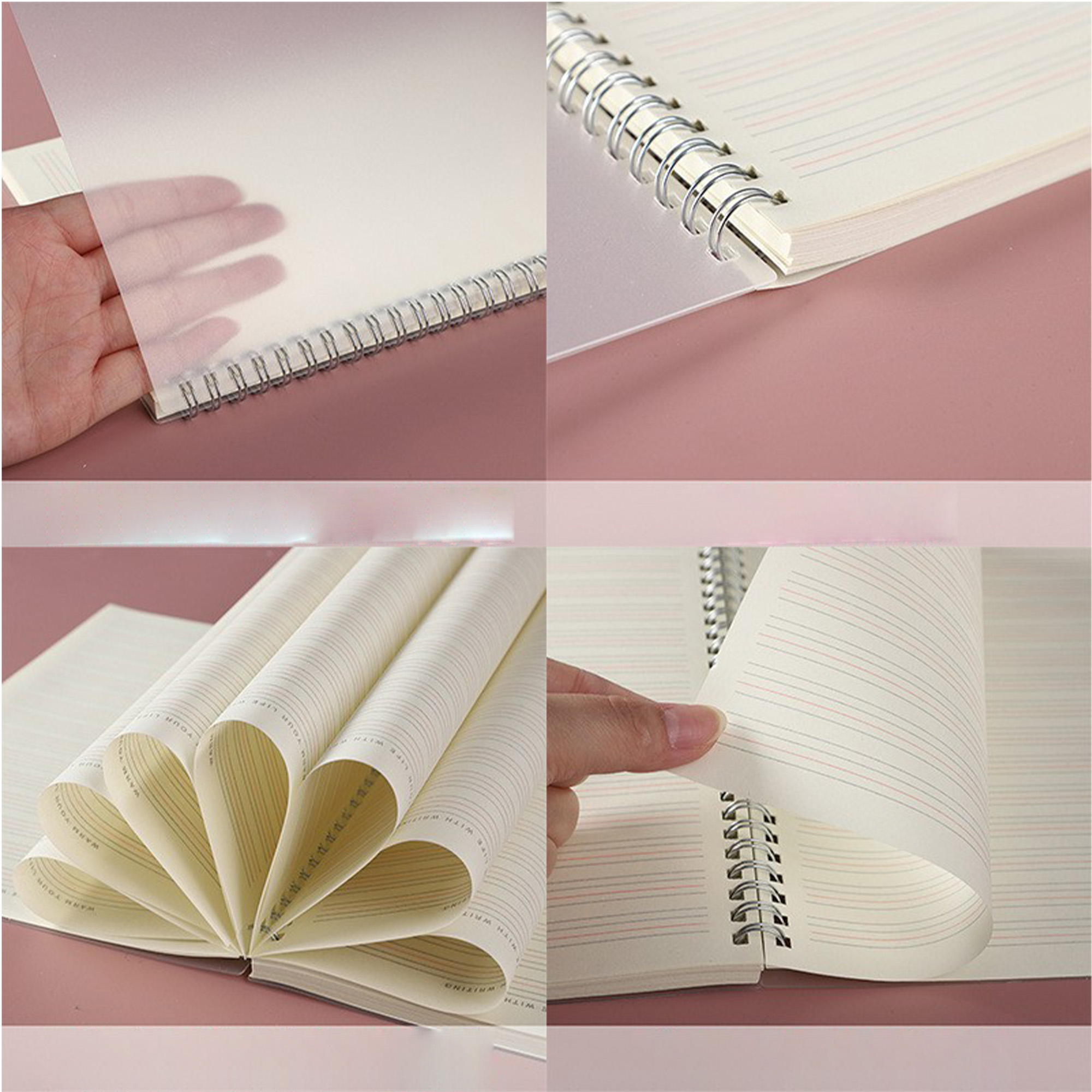 A5 College Ruled Filler Notebook 1
