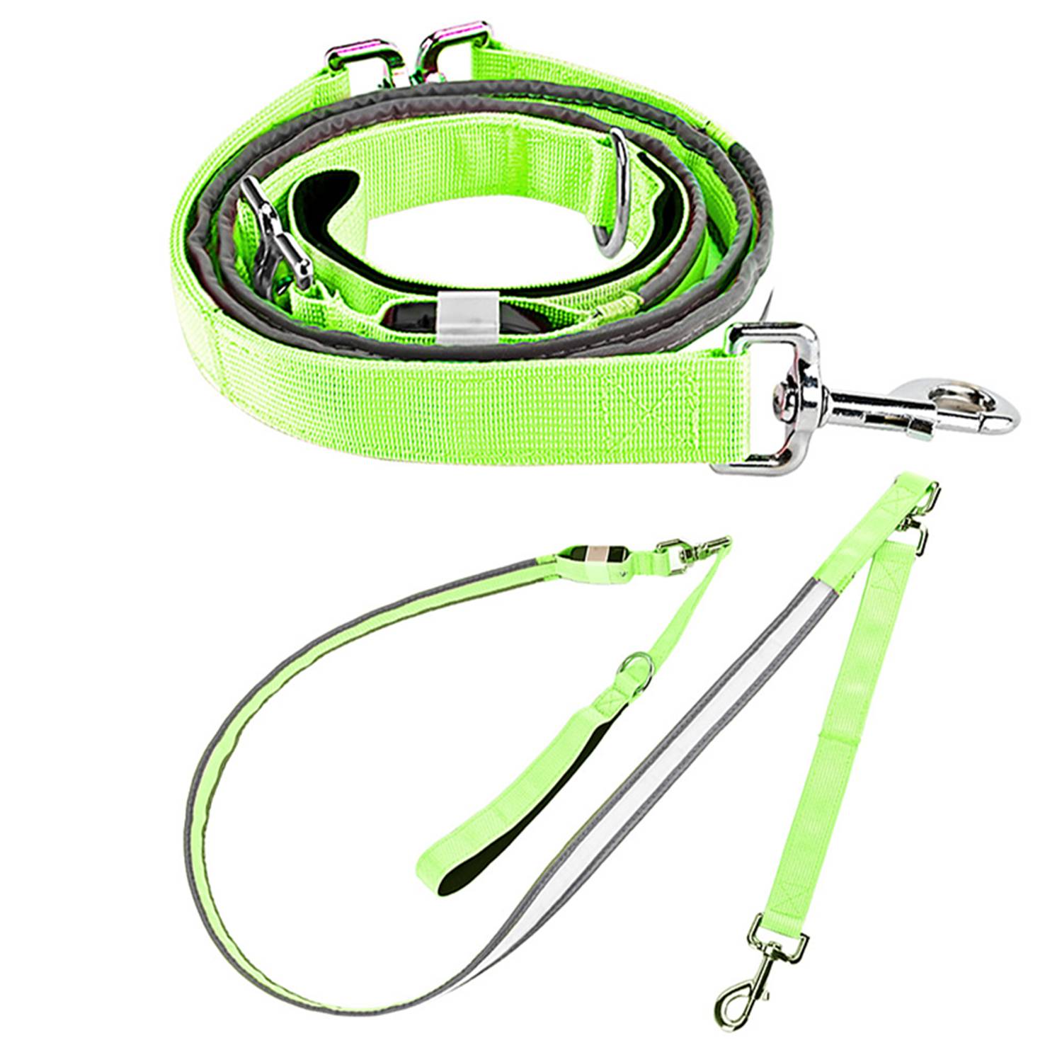 Glowing LED Pet Collar Leash 9