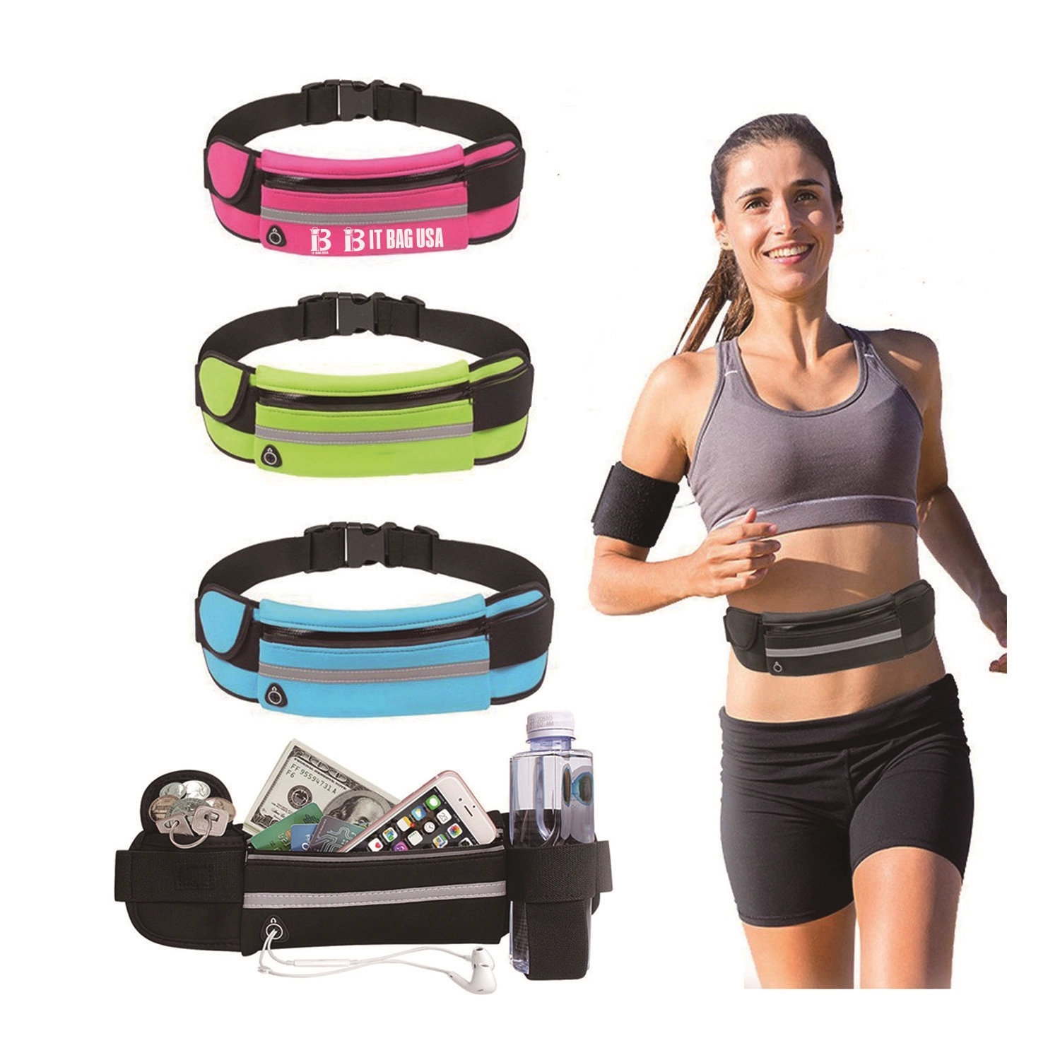 Waterproof Sports Belt Pack 1
