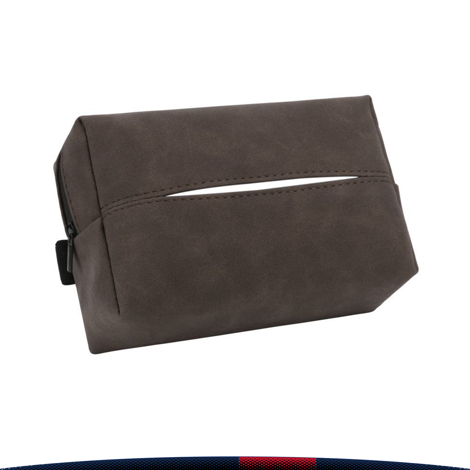 PU Leather Car Tissue Box 5