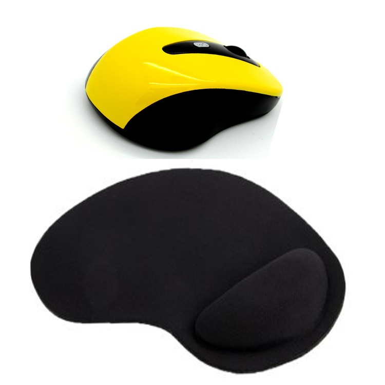 iBank ® 2.4GHz Wireless Mouse + Wrist Rest Mouse Pad 3
