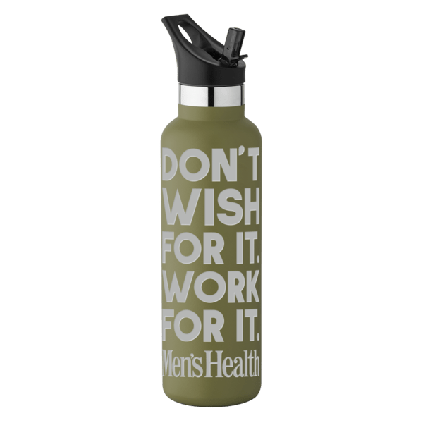 20 oz Basecamp Mesa Tundra Bottle with Screw Top and Flip-Top Straw Lid 222