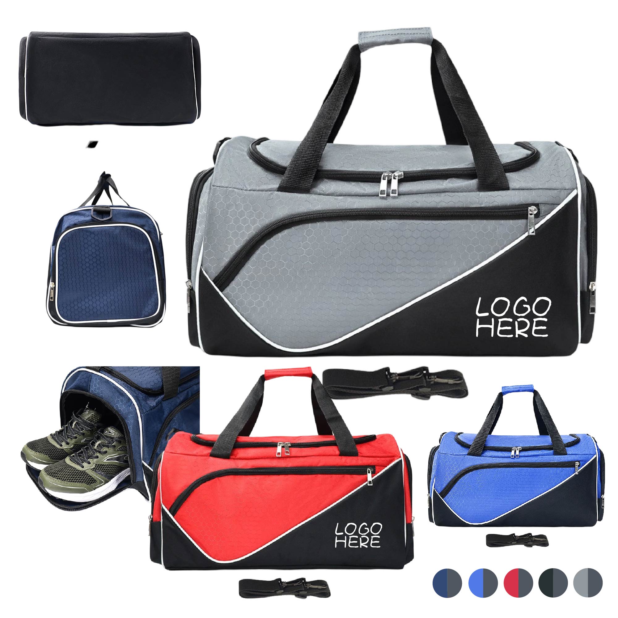 Lightweight Travel Duffel Bag 3