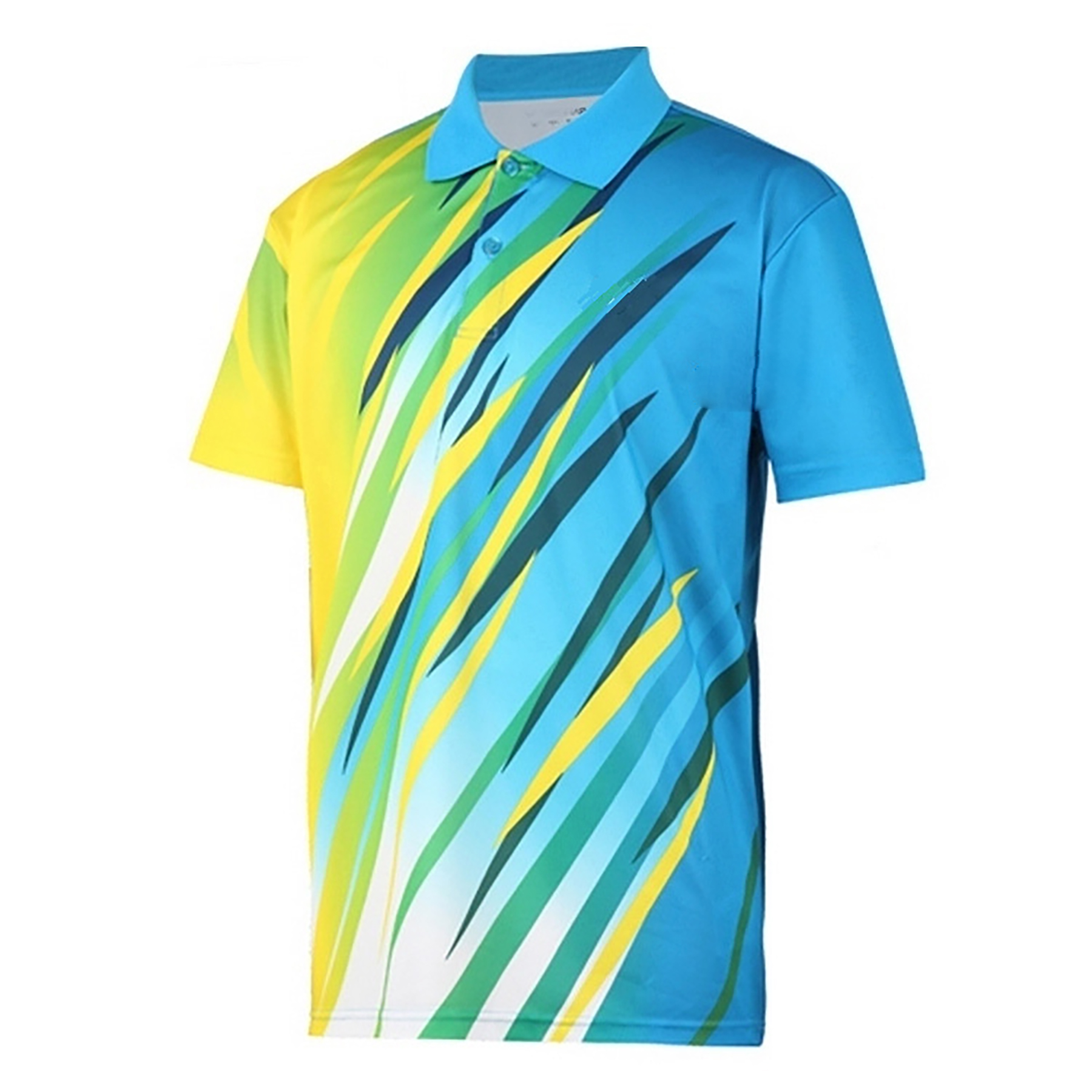 Quick Dry Short Sleeve Polo Shirt Fit Summer 7