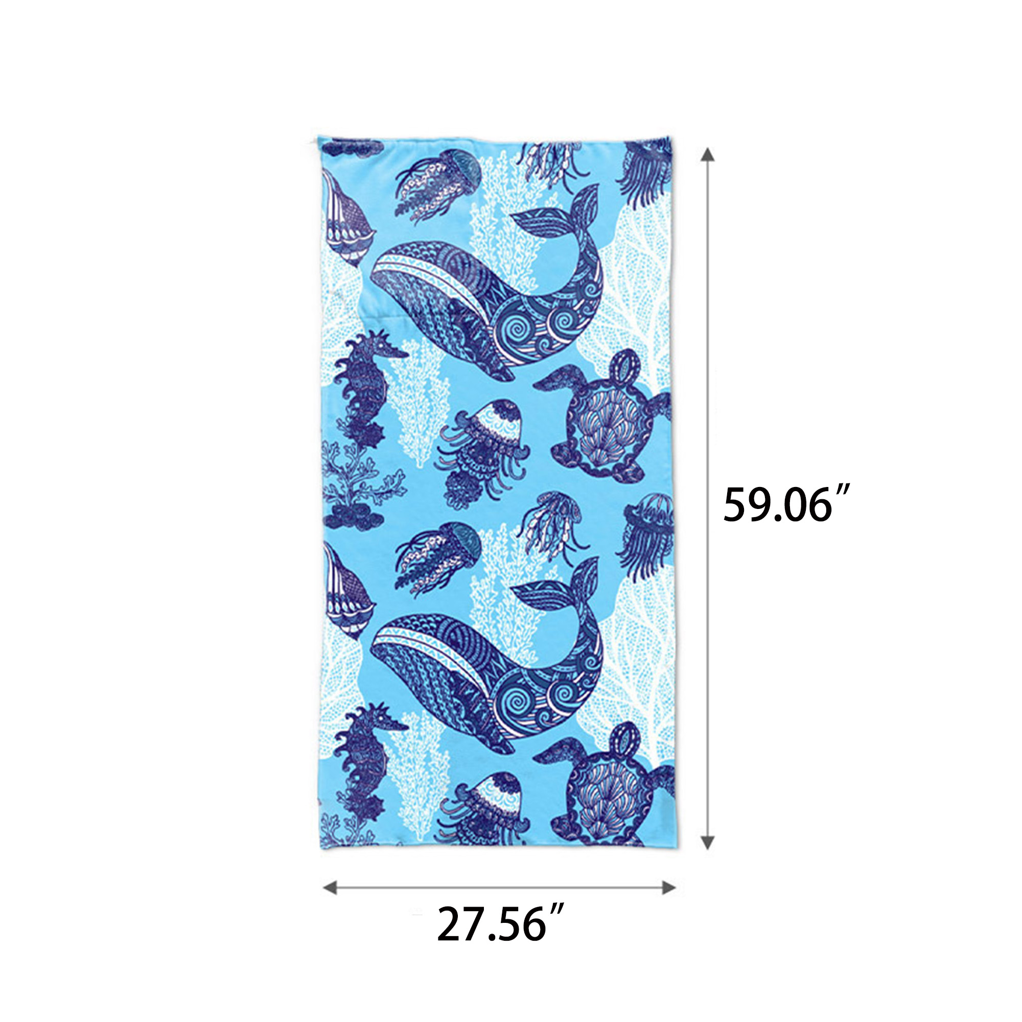Full Color Microfiber Sports Towel 3