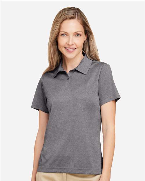 Women's Zone Sonic Heather Performance Polo - TT51HW 29