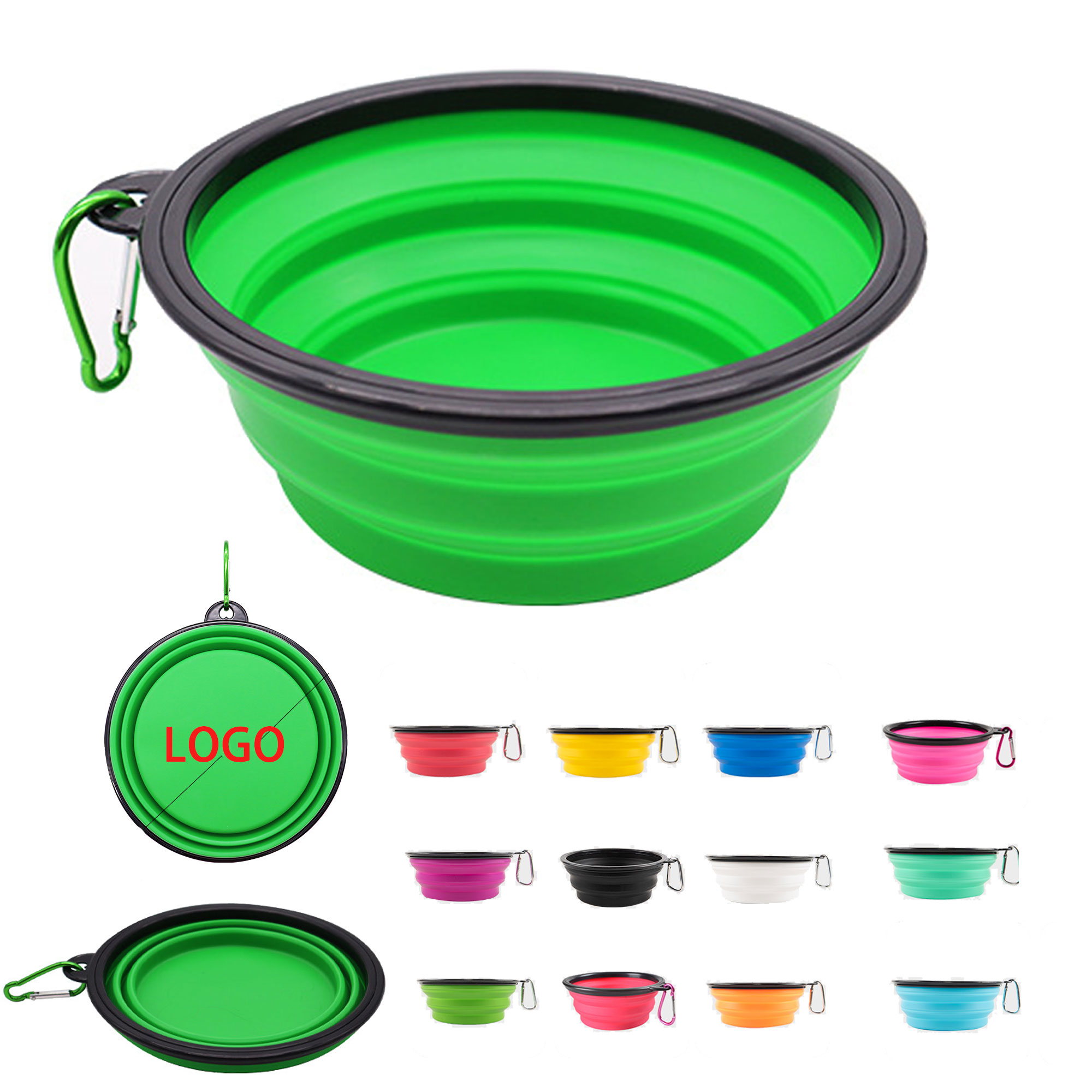 Portable Folding Dog Bowl 2