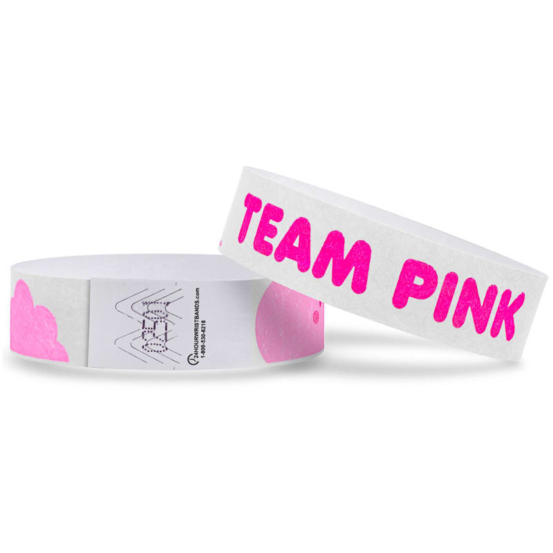 In Stock Tyvek Wristbands 94