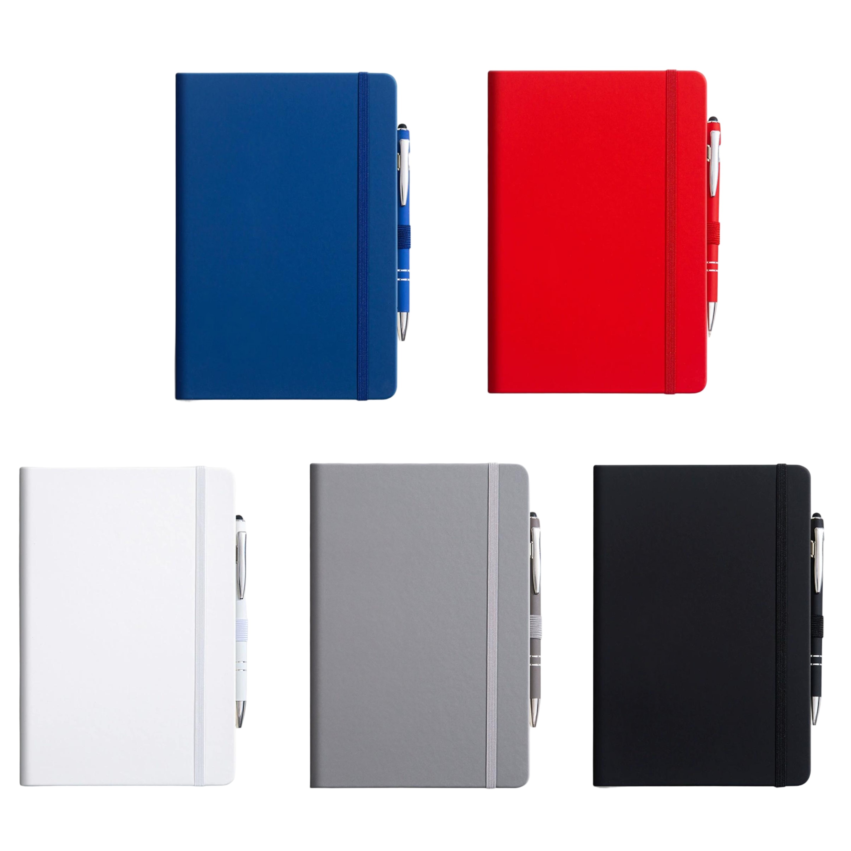 PU Leather Cover Journal with Pen 3