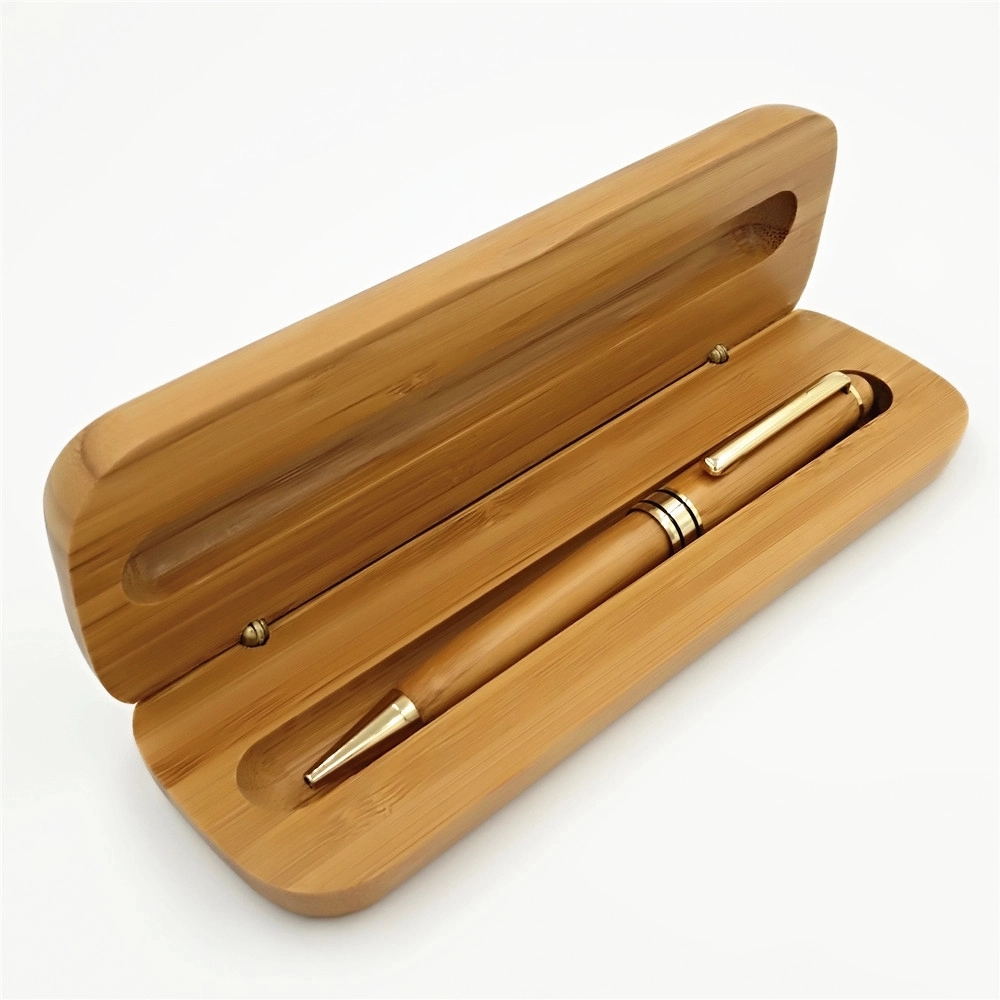 Bamboo Case & Pen Gift Sets 8