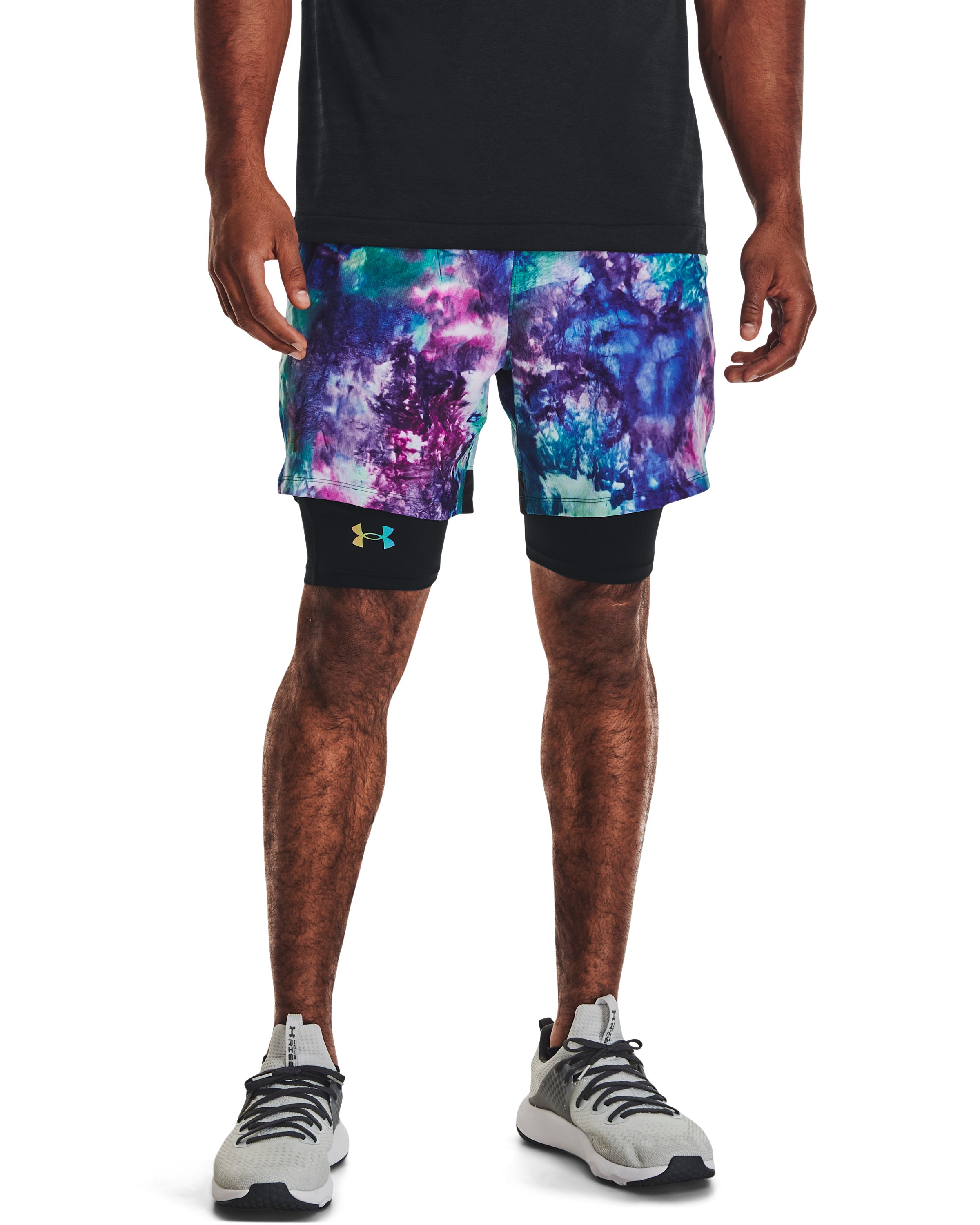 Men's UA Vanish Woven 6 Printed Shorts 2