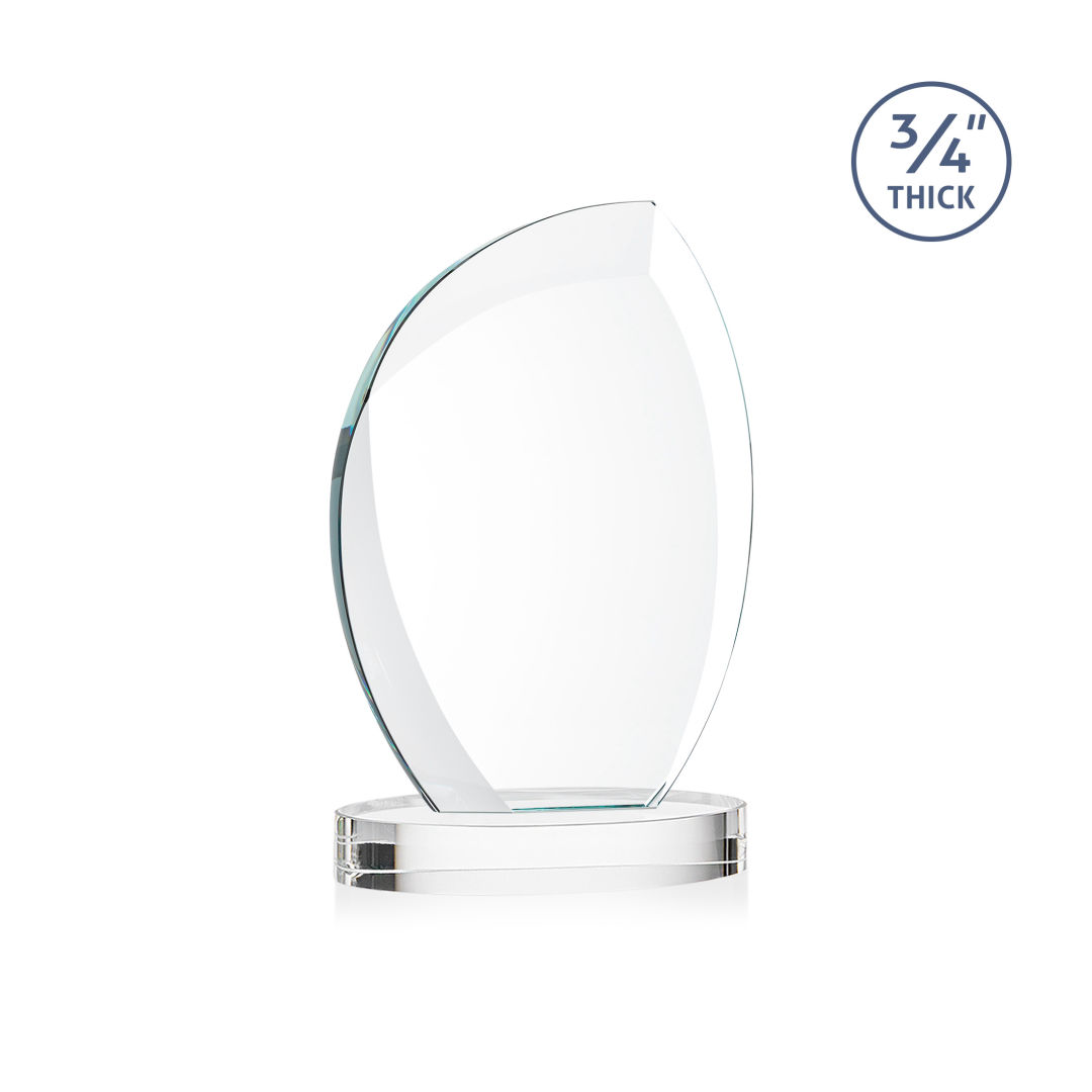 Wichita Award on Alberton Base - Clear 5