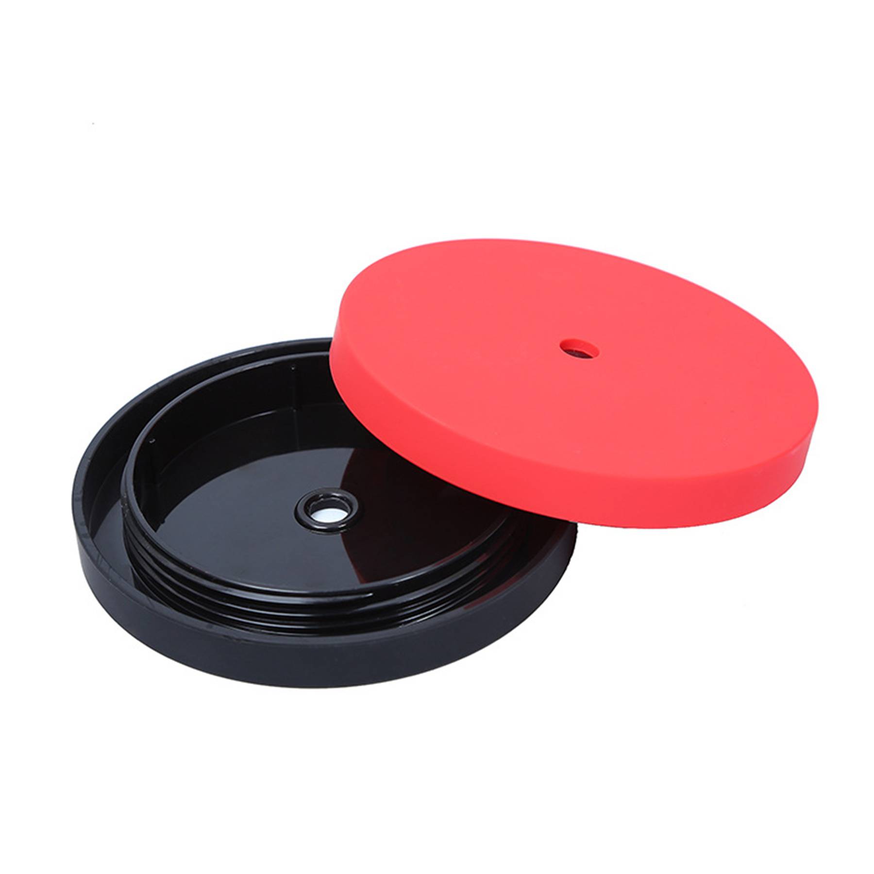 Custom 24oz Double Layer Plastic Cup W/ Straw 6