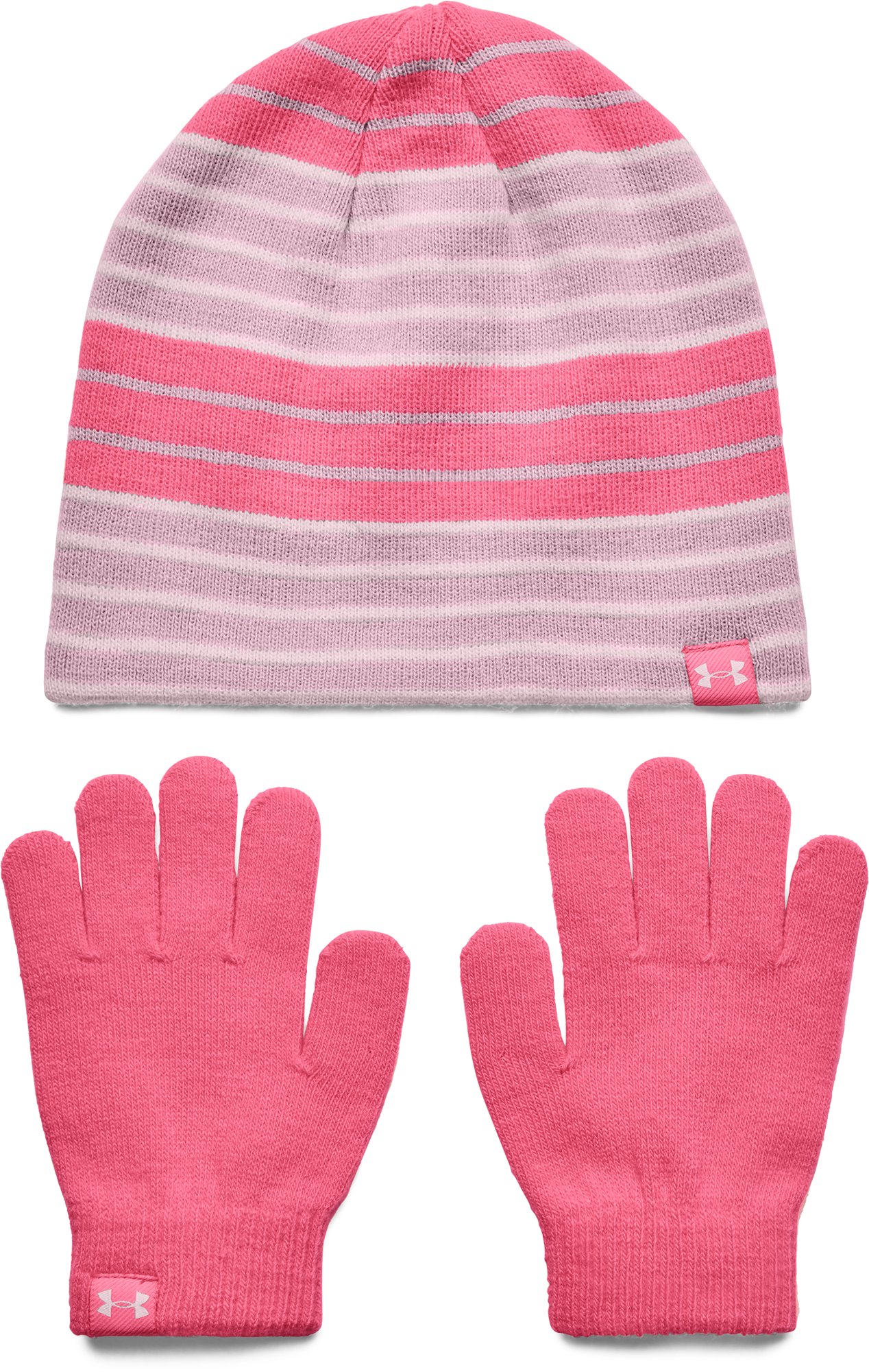 UA Beanie Glove Girls' Set 3