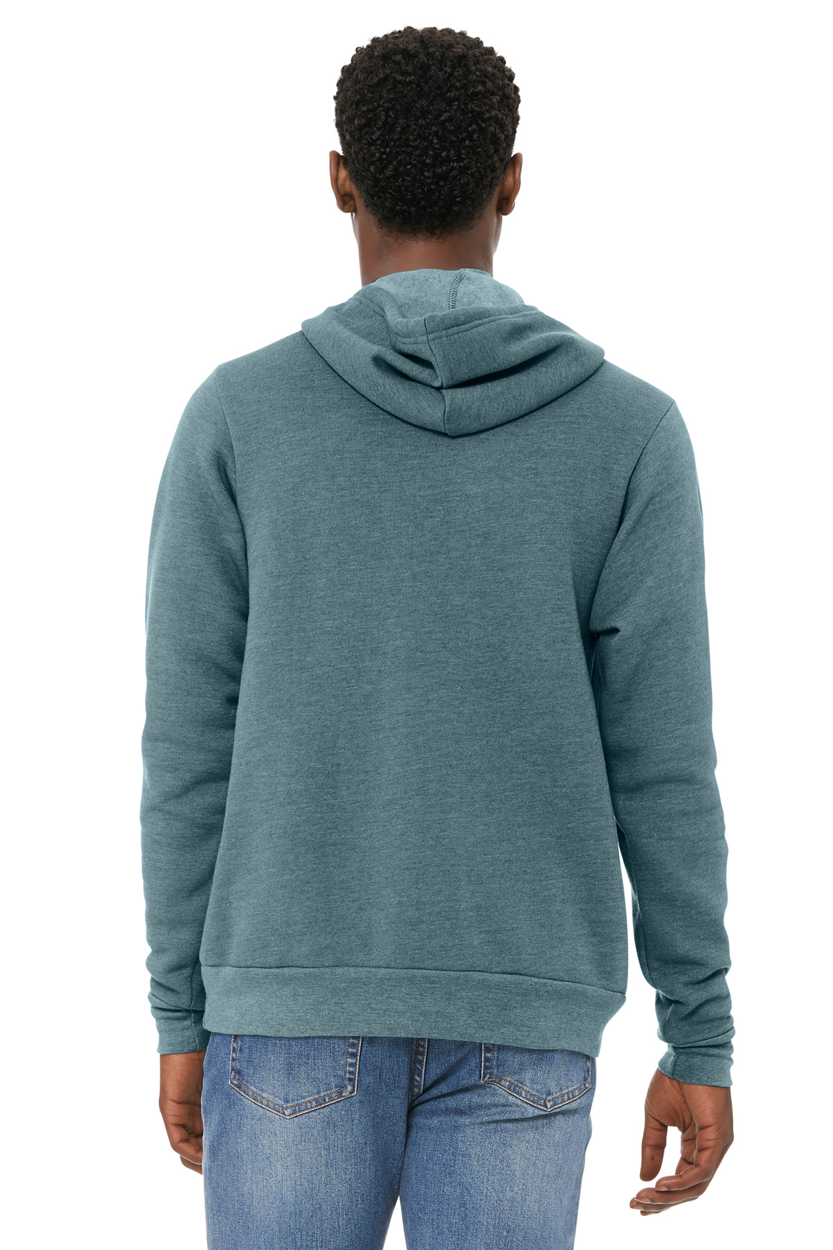 BELLA+CANVAS Unisex Sponge Fleece Pullover Hoodie. BC3719 151
