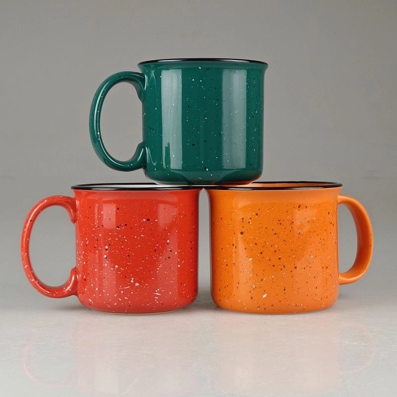 Ceramic Speckled Campfire Mug 3